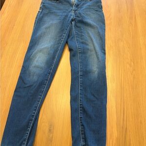 Madewell Women’s Midrise Skinny Jeans in Classic Blue